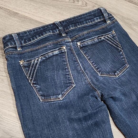 GUC WHBM Skinny Flare Dk Jeans - Picture 9 of 11